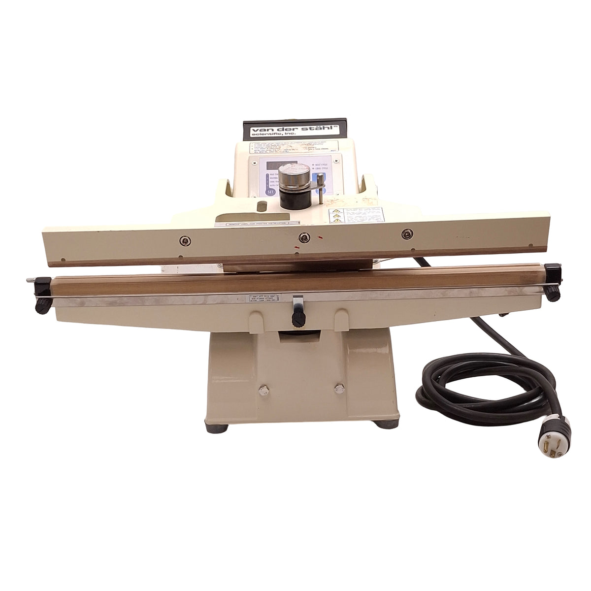 Used Fuji Impulse OPL-600-10 Semi-Automatic Table-Top Impulse Sealer, 600mm Length