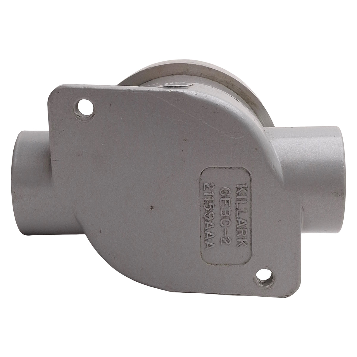 Used Killark GEBC-2 Explosion Proof GEB Outlet Body, C-Type, 3/4in NPT, NEMA 4X