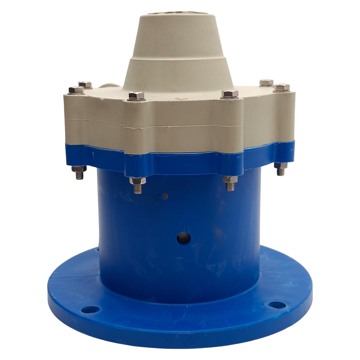Used Cole Parmer 75226-10 MasterFlex Magnetic Drive Centrifugal Pump Head, 32gpm, 56C