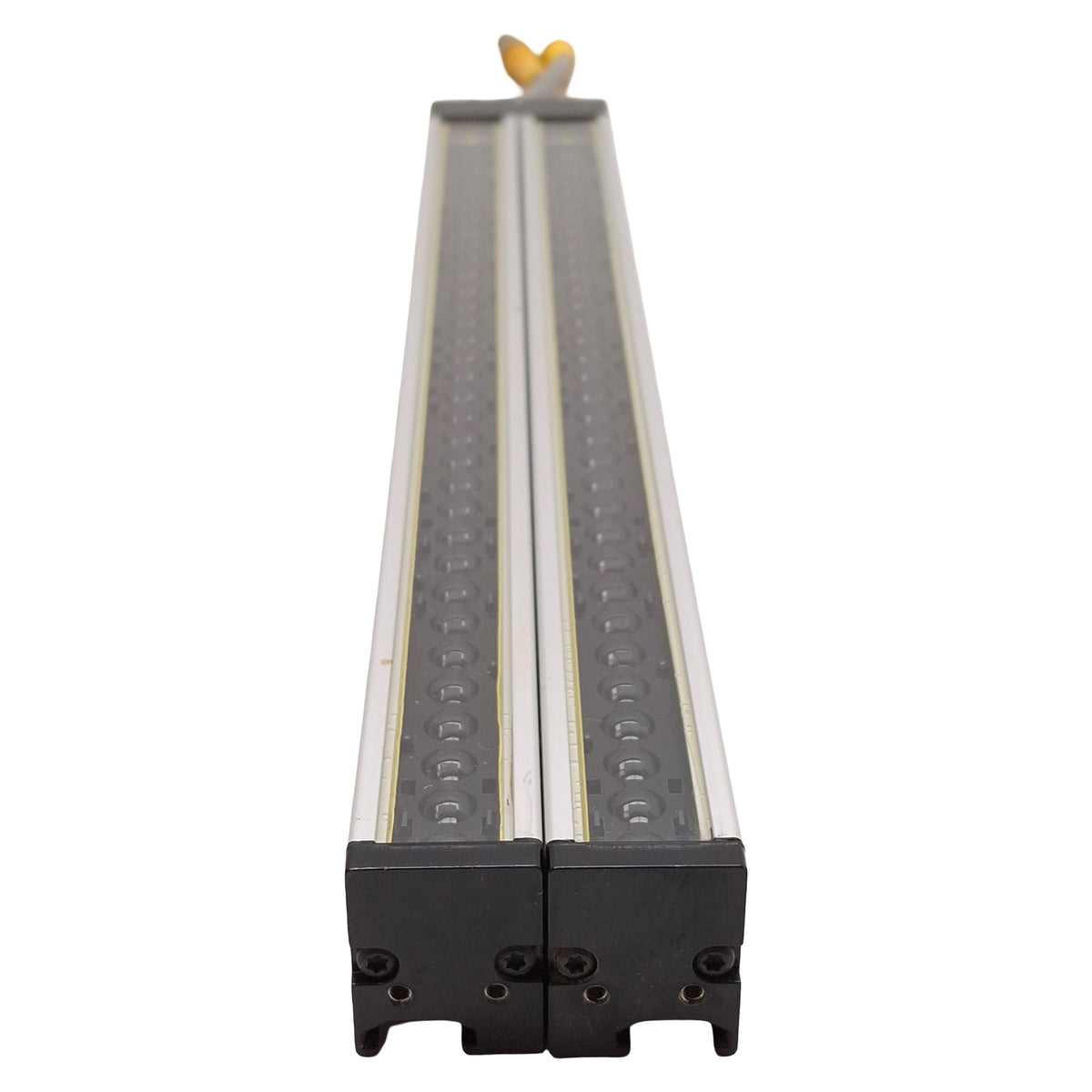 Used Banner LX12EQ / LX12RQ Light Curtain Emitter & Receiver, 0.3-2m Range, 10-30VDC