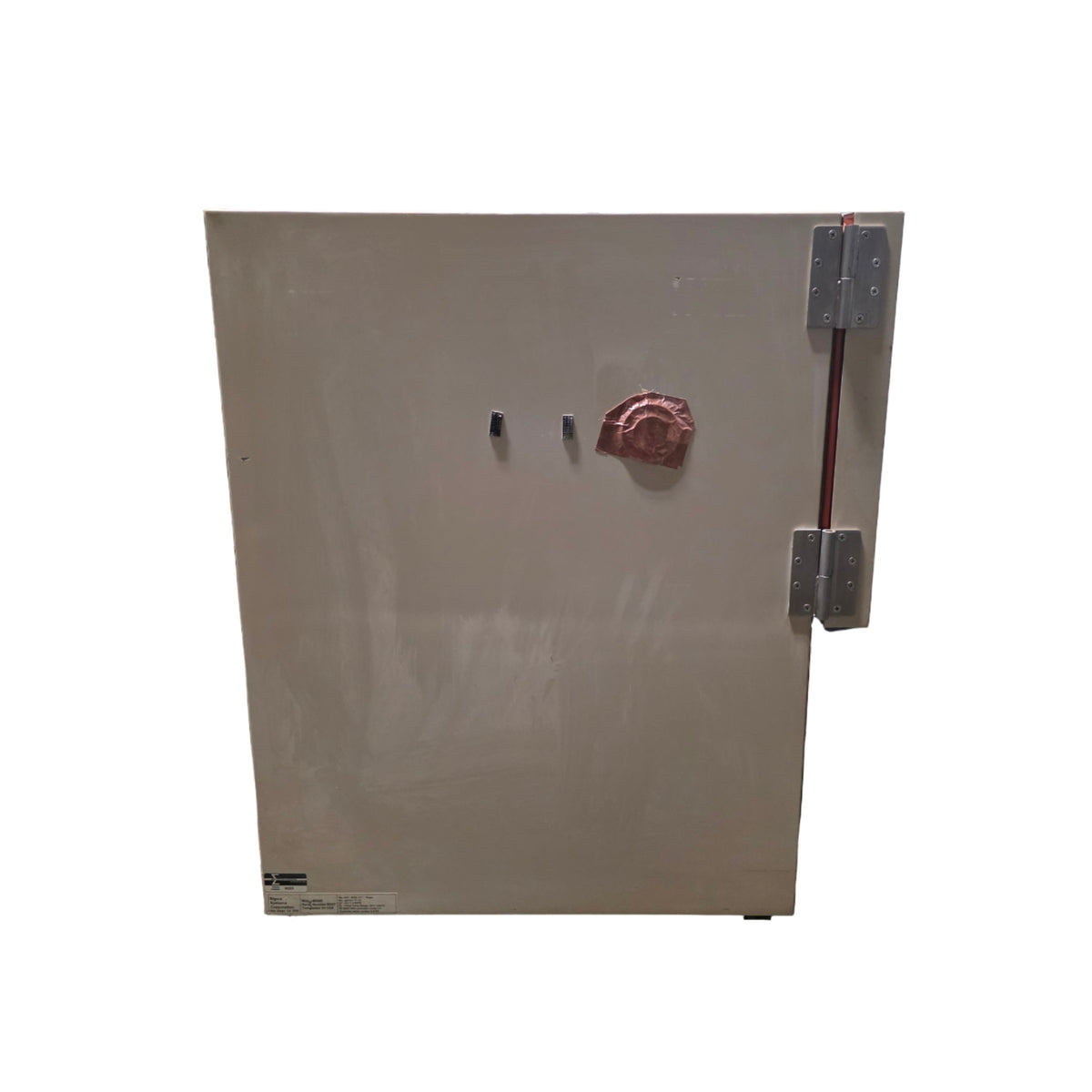 Used Sigma Systems M58M Thermal Test Chamber 2.1CuFt, -30° To 200°C, 208VAC 3-Ph 30A