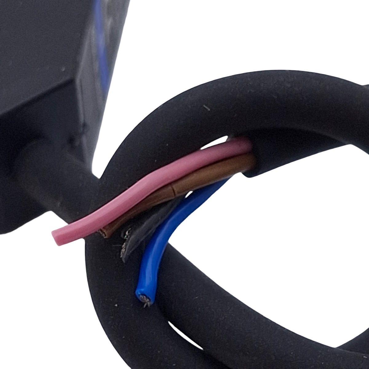 Used Keyence PZ-M51 Photoelectric Sensor, NPN, 10m Range, 12-24VDC, 4-Wire Cable