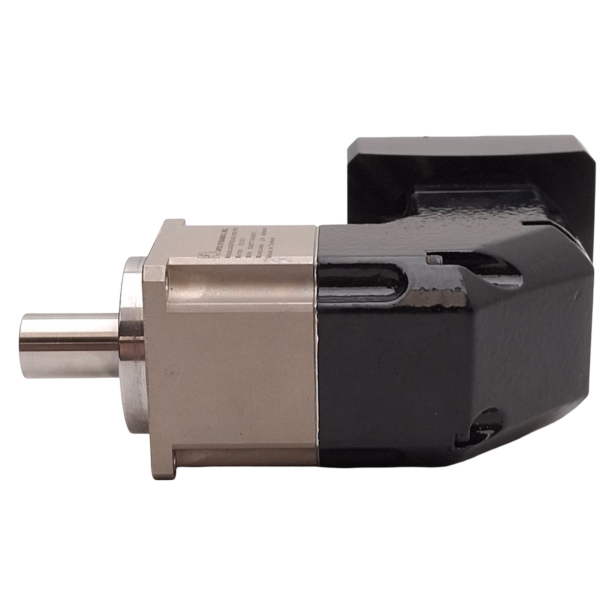 Used Apex Dynamics AB/FR042-S2-P2 Right Angle Gearhead, 10:1, M5, 55mm to 42mm Flange