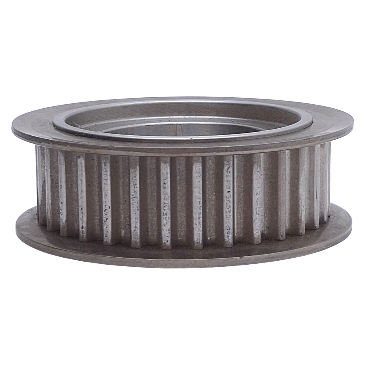 Used Gates SS 8MX-32S-21 Poly Chain Sprocket 32 Teeth, ø3.61in Flange, 3.208in Pitch