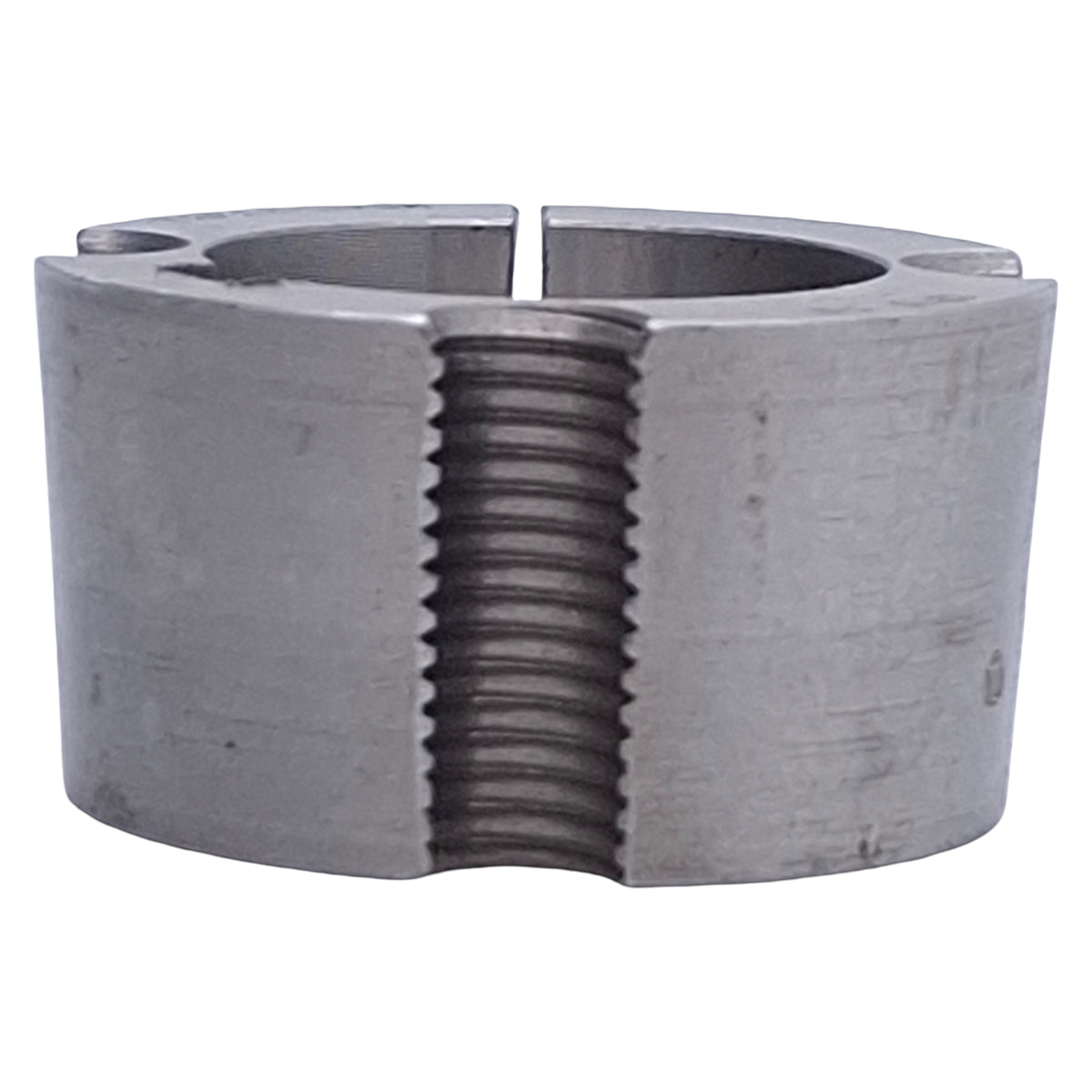 Used Gates 1210 Taper-Lock SS Bushing w/Set Screws, ø1-1/4in Bore, 3600lb-in Max