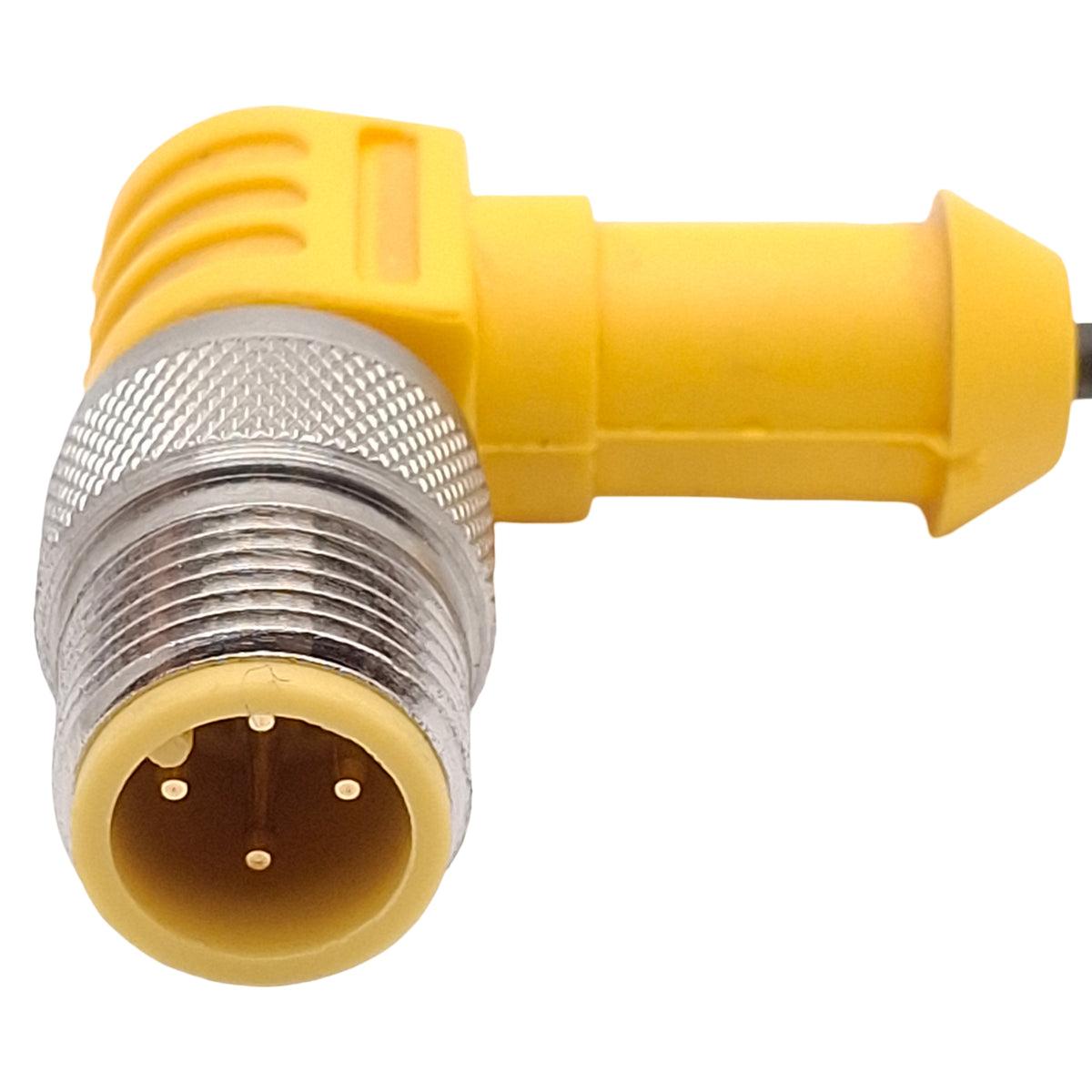 Used Turck BIM-INR-AN6X-0.3M-WS 4T Magnetic Field Sensor, NPN NO, 10-30VDC, 4-Pin M12