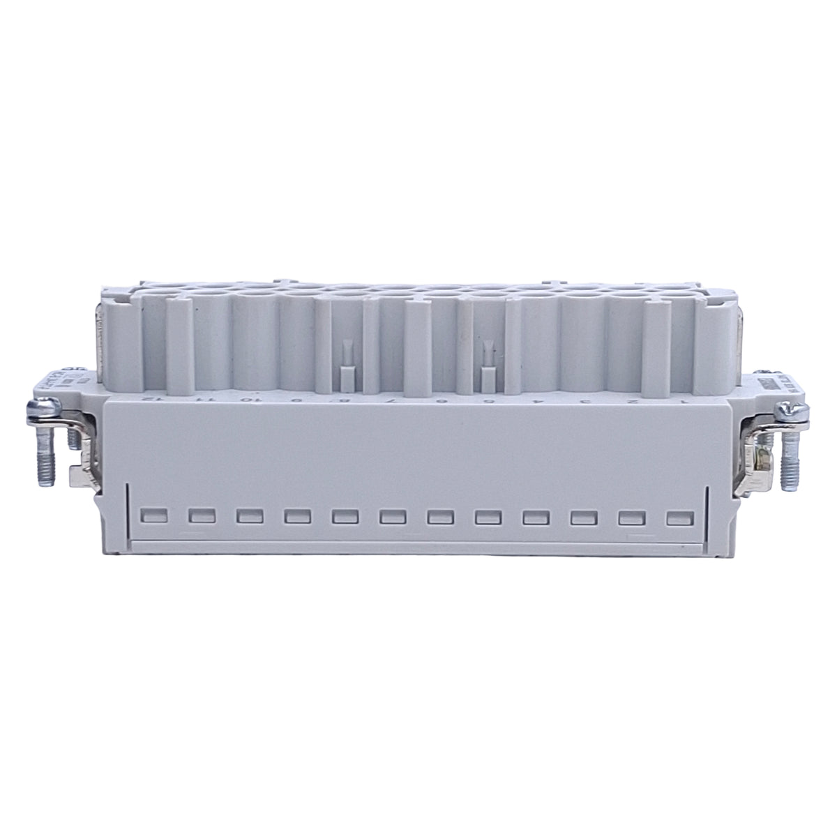 Used Phoenix Contact HC-B 24-I-PT-F Contact Insert 24-Position, Push-In Connectors