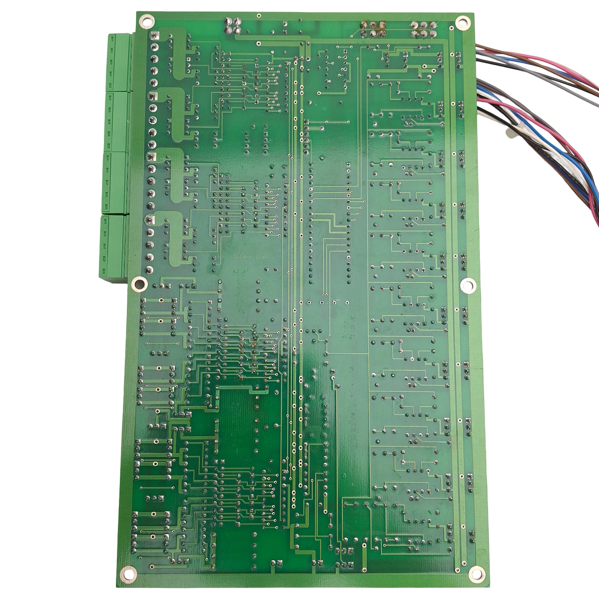 Used Harland Medical Systems 106442A Sensor Board, M12 6-Pin M & F, M12 4-Pin