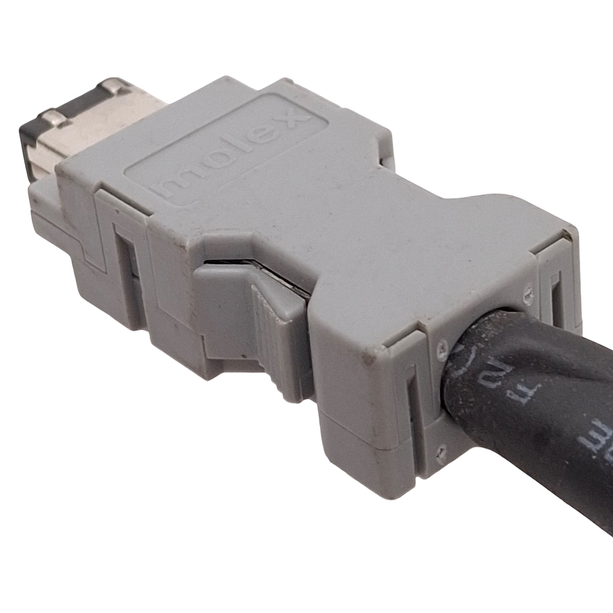 Used Yaskawa JZSP-C7PA2E-03-E Sigma-7 Servo Motor Encoder Feedback Cable, 3m