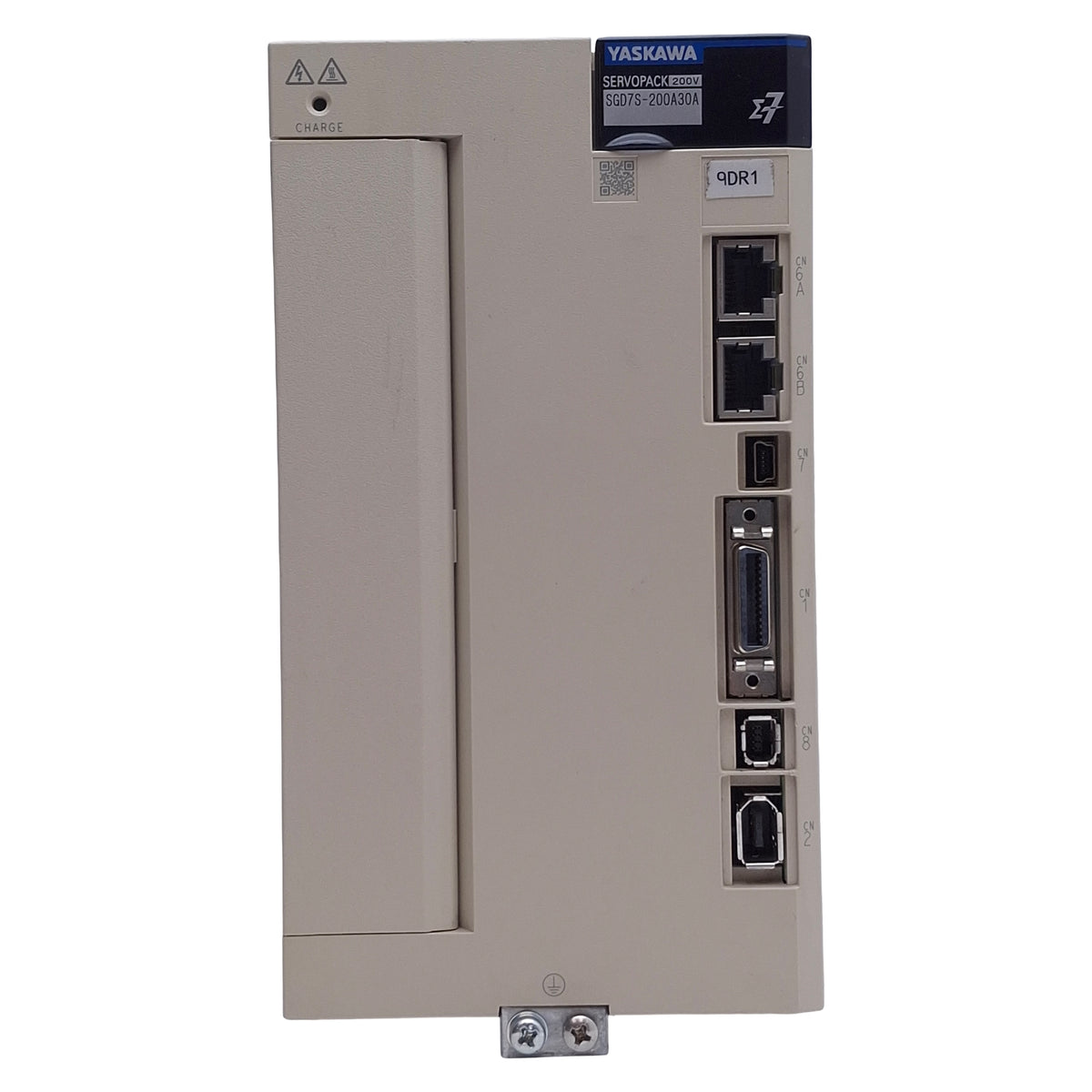Used Yaskawa SGD7S-200A30A Sigma-7 Servopack, Single-Axis, 3-Phase 200-240VAC, 3kW