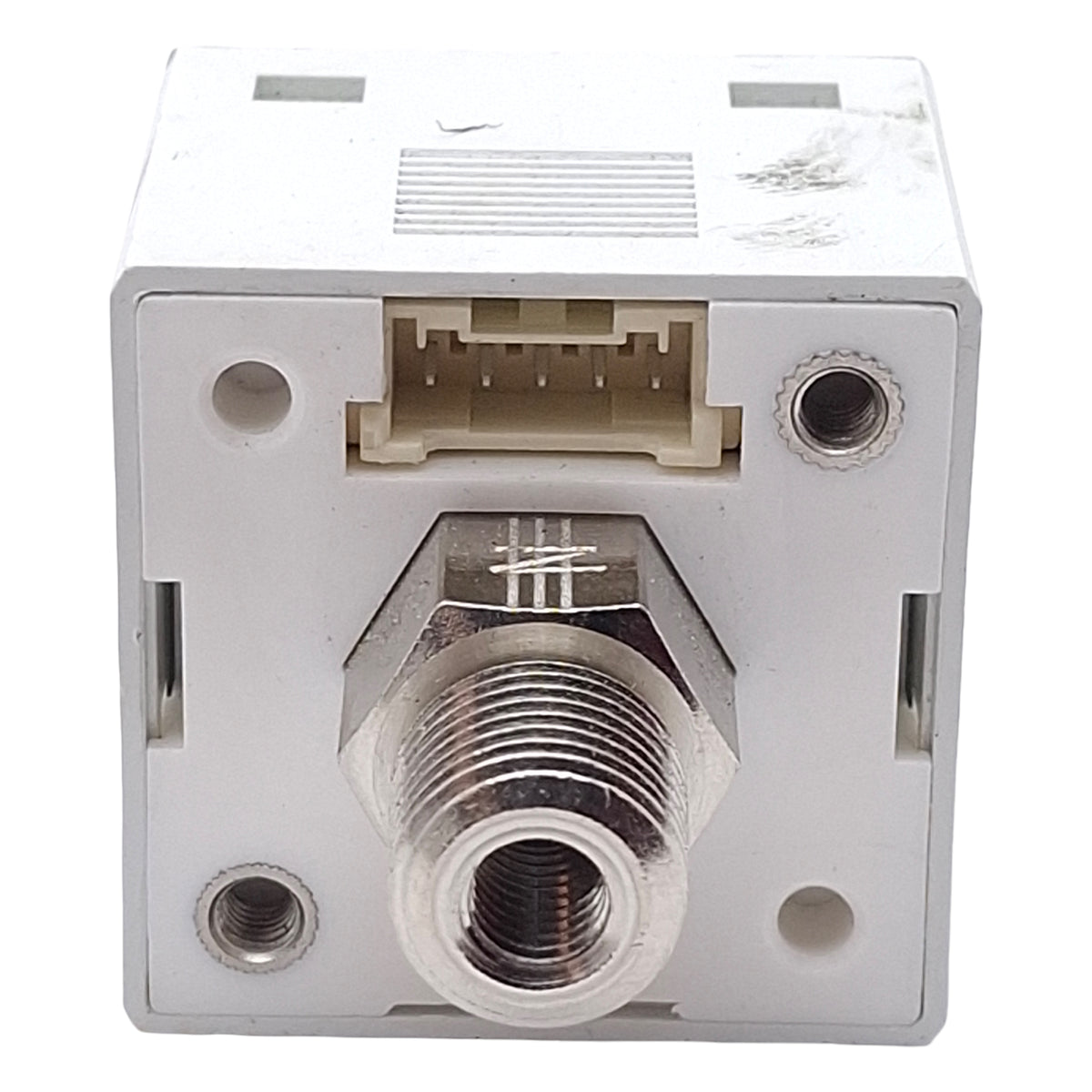Used AutomationDirect QPSL-AP-42 Digital Pressure Sensor, PNP, -14.5~14.5psi, 24VDC