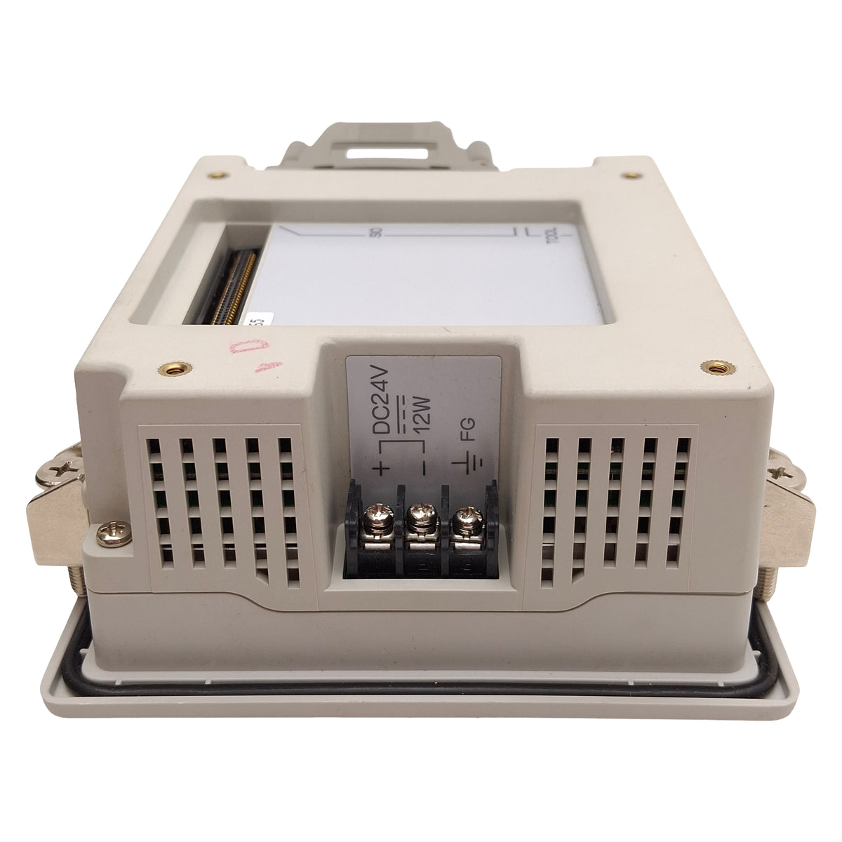 Used Control Technology 4170 Quickpanel Jr Touchscreen HMI, 5in LCD, 320x240, 24VDC