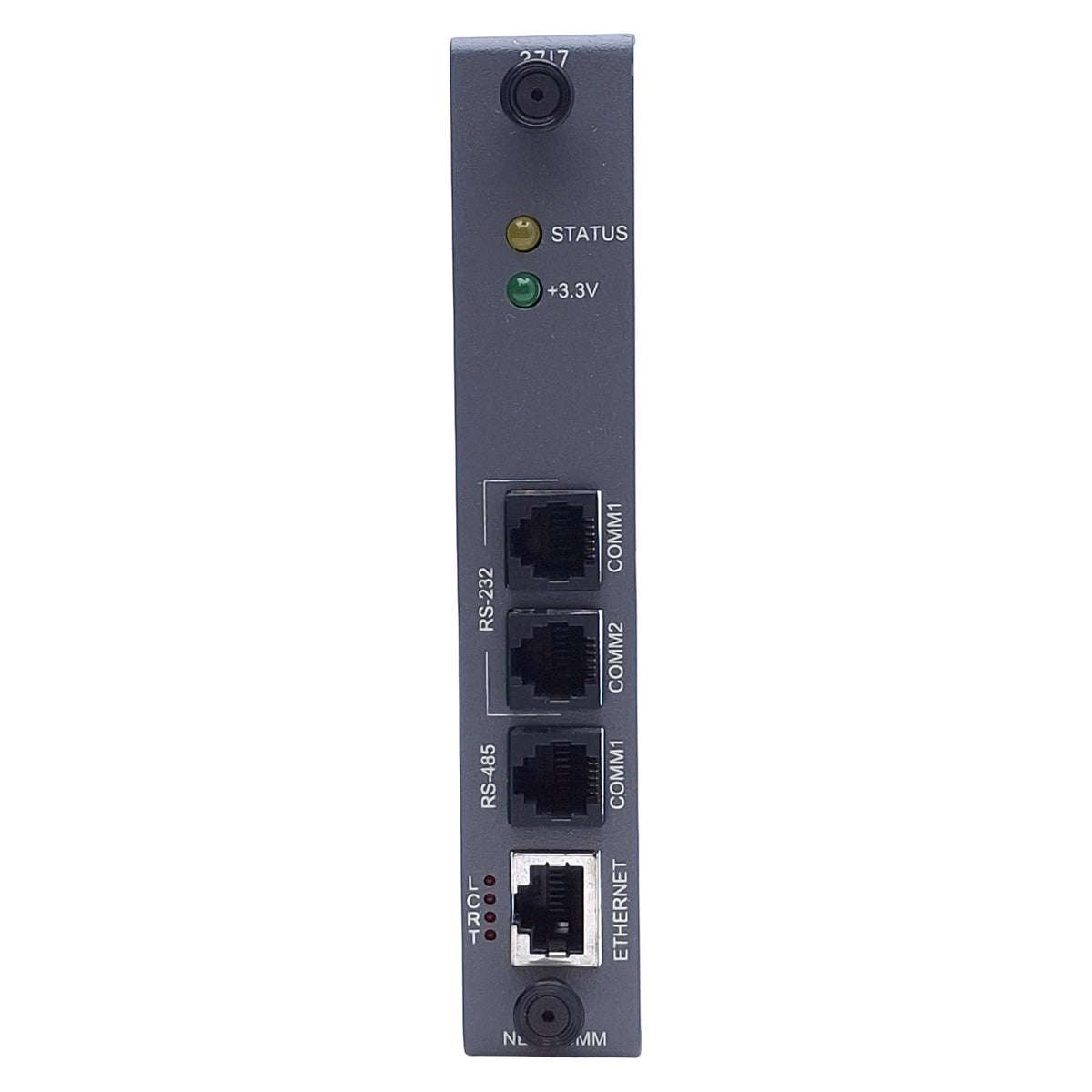 Used Control Technology 2717 Ethernet Communication Module For 2700 Series Controller
