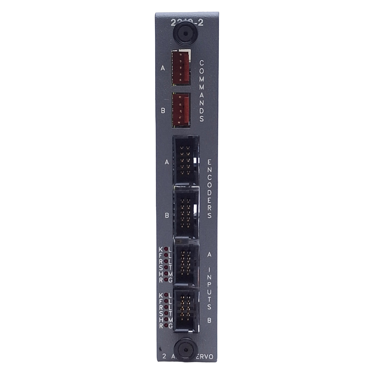 Used Control Technology 2219-2 Dual Axis Servo Control Module, 13-bit Analog Output