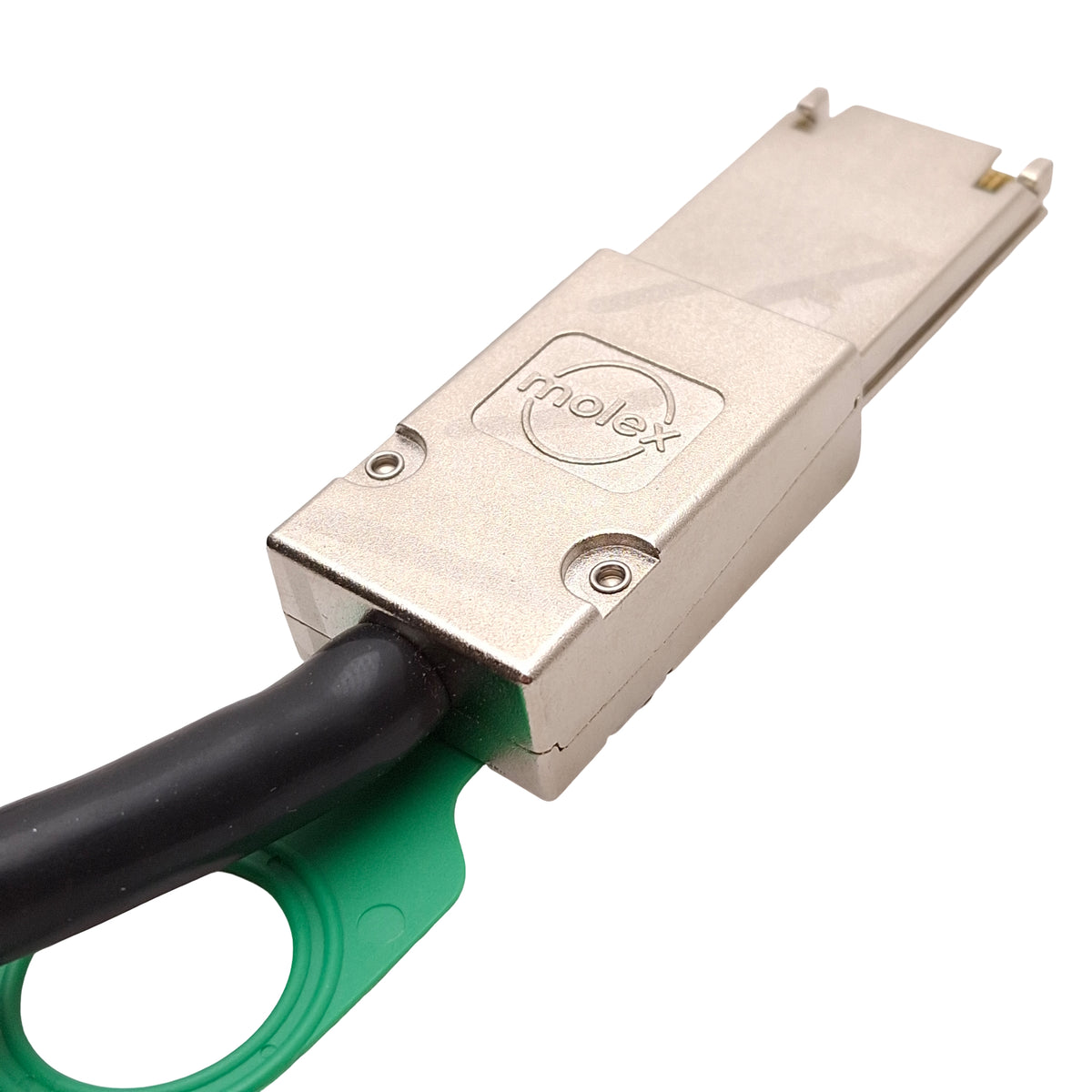 Used Molex 74546-0403 iPass PCIe x4 High Speed I/O Cable Assembly, Male to Male, 3.0m