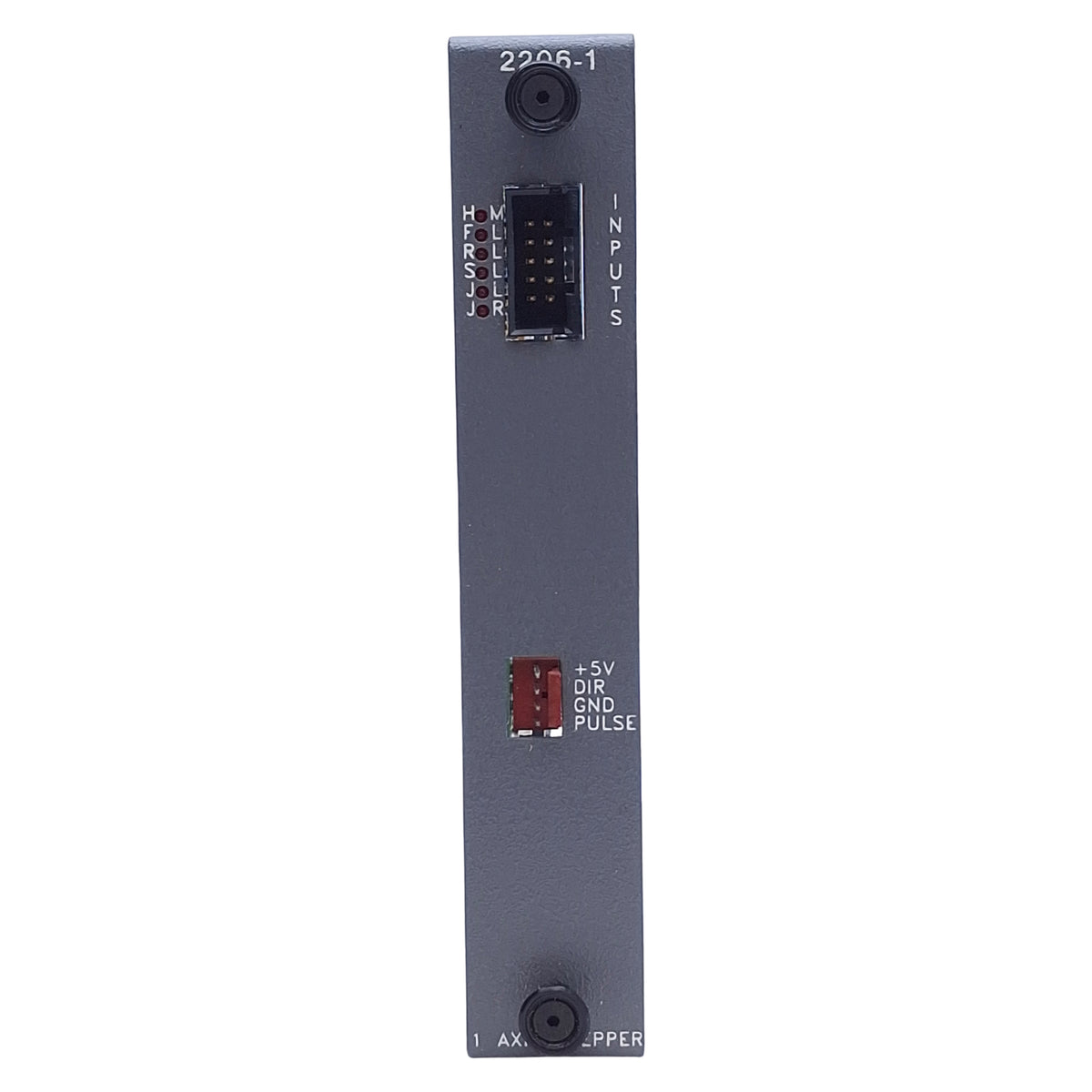 Used Control Technology 2206-1 Single Axis Stepper Motor Control Board, 5VDC, 230mA