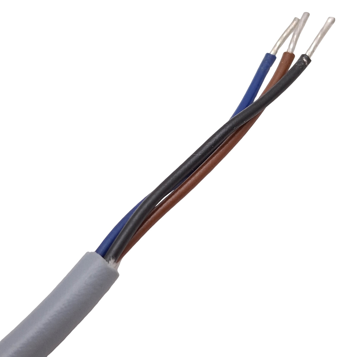 New Turck BI5-G18-AN6X 50MM Inductive Proximity Sensor, NPN-NO, 5mm Range, M18, 2.0m
