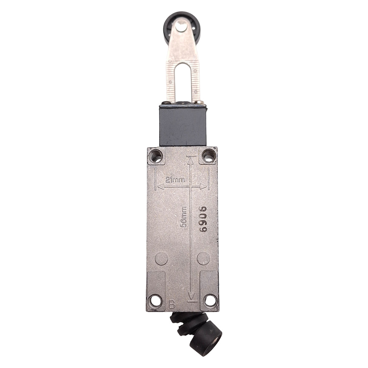 Used Honeywell SZL-VL-B Mini Limit Switch, Roller Lever, SPDT, 1NO+1NC, 5A 250VAC