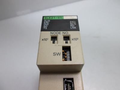 Used OMRON C200H-SLK21-V1 Sysmac Link Unit w/BNC Connector