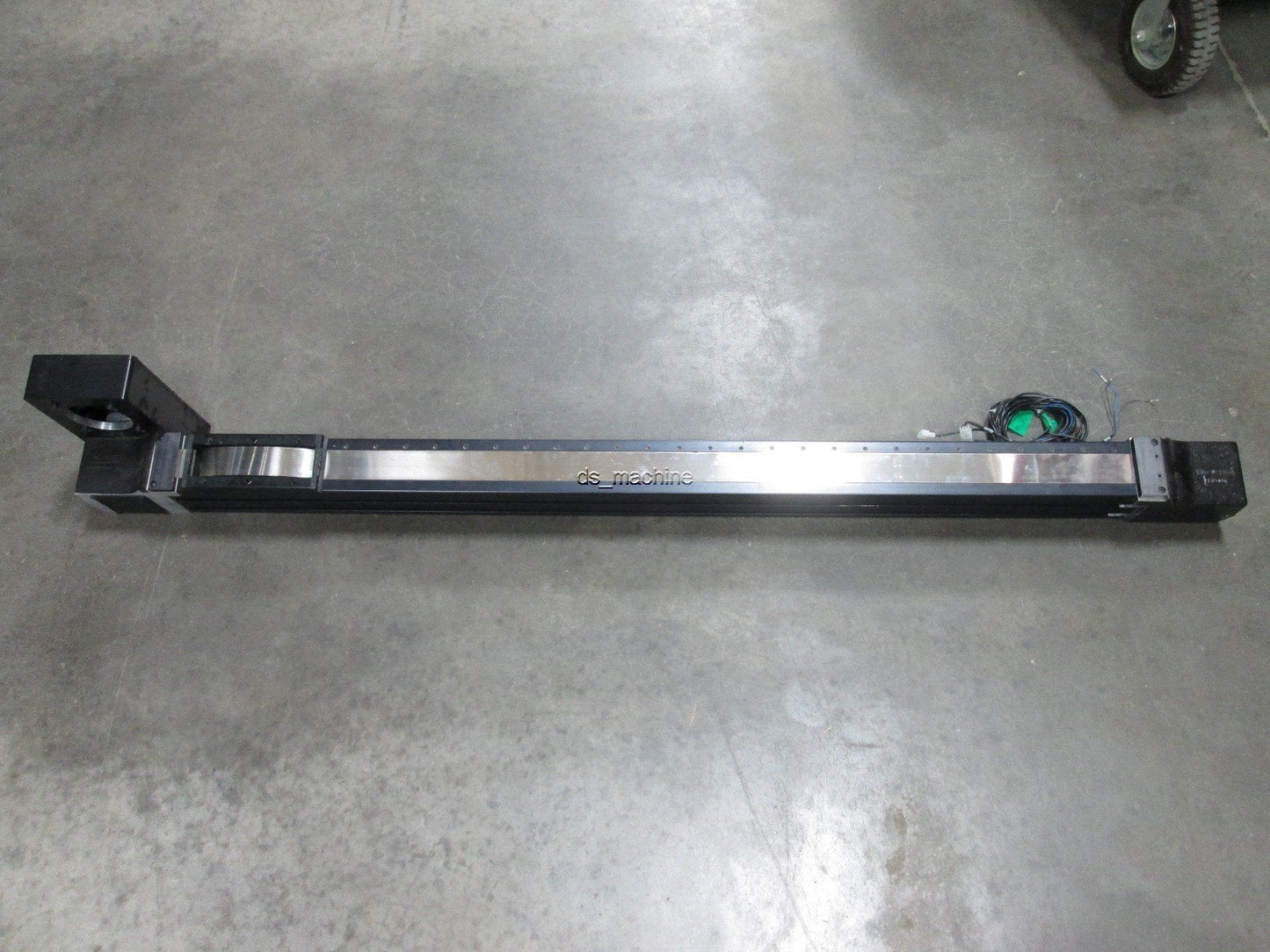 Used Tol-o-matic KT3 MRS341XJ Linear Screw Actuator 46-1/2" x 2-3/4" x 3-5/8"