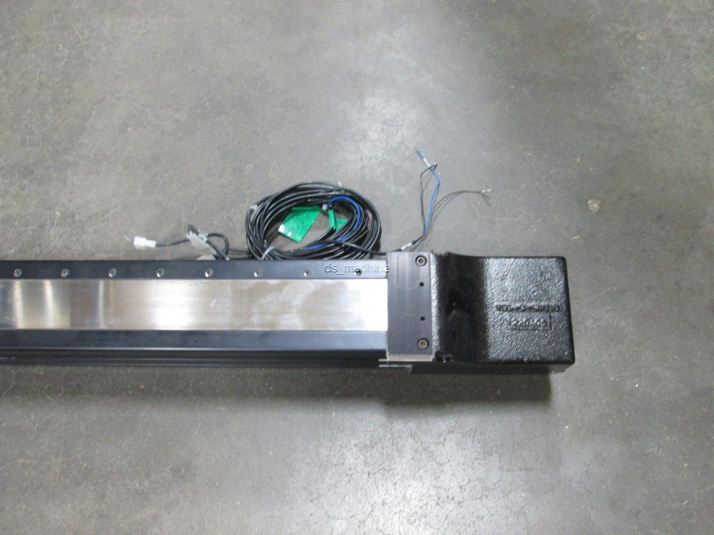 Used Tol-o-matic KT3 MRS341XJ Linear Screw Actuator 46-1/2" x 2-3/4" x 3-5/8"
