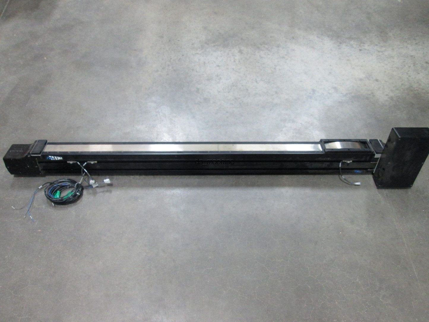 Used Tol-o-matic KT3 MRS341XJ Linear Screw Actuator 46-1/2" x 2-3/4" x 3-5/8"