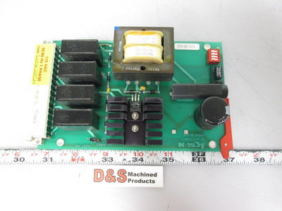 Used KTron K-10 PS RM 9191-00106D Relay Board 115VAC 1PH