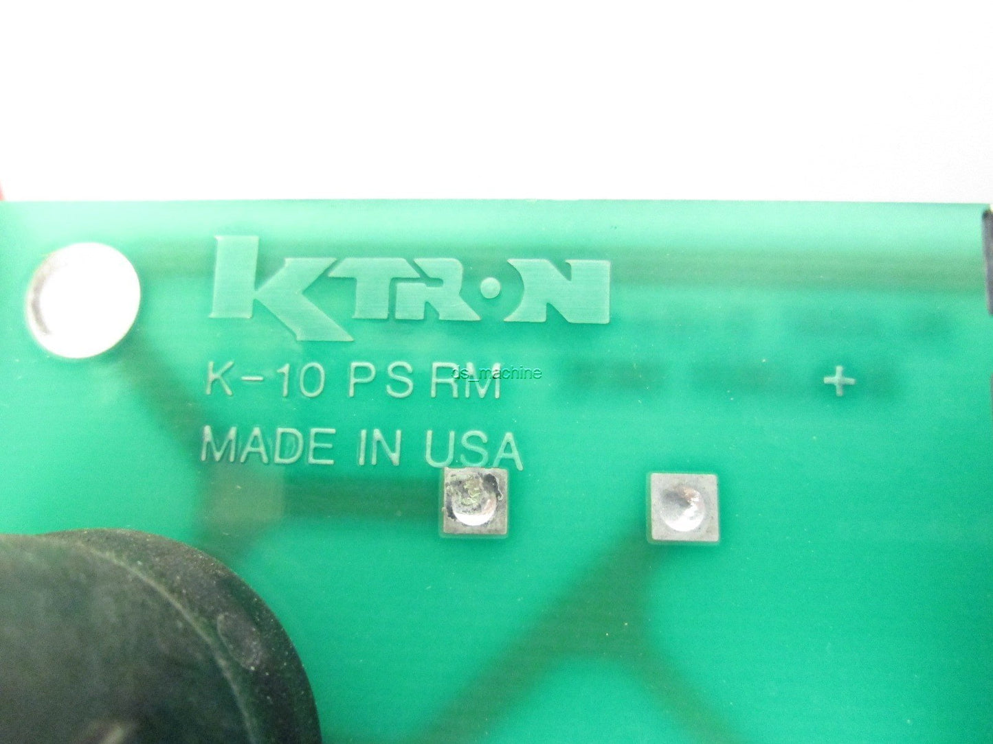 Used KTron K-10 PS RM 9191-00106D Relay Board 115VAC 1PH