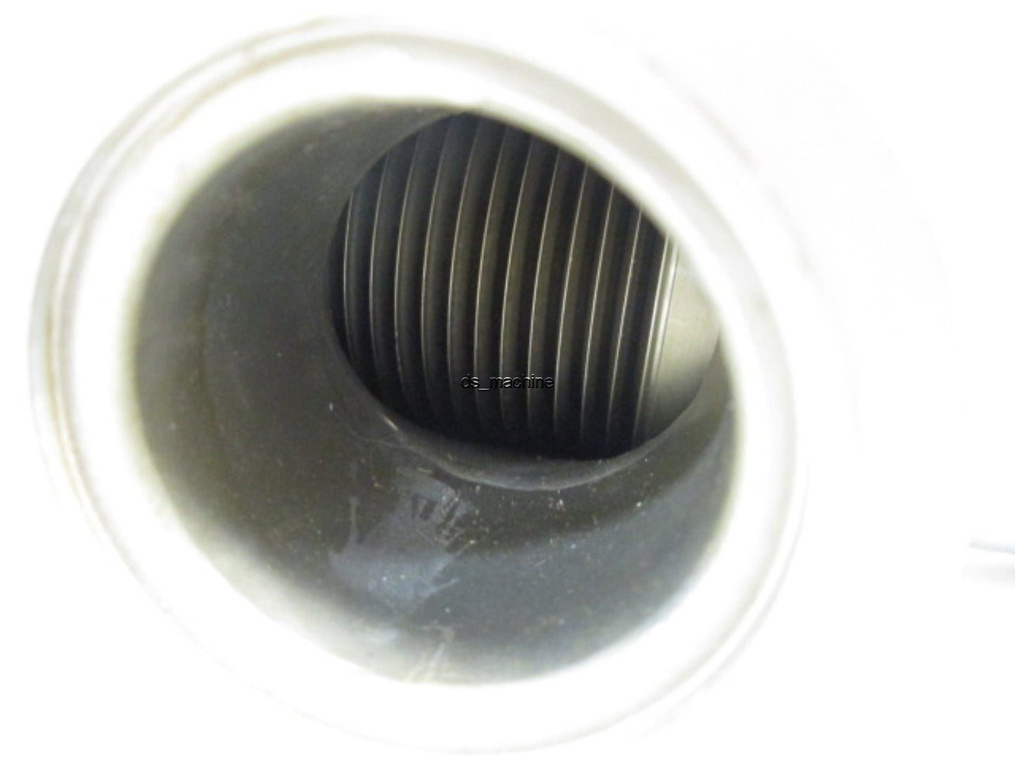 Used A&N Corp. IV150-QF-C-P-K-S3A Spring Loaded Vacuum In-Line Valve 40mm Pipe