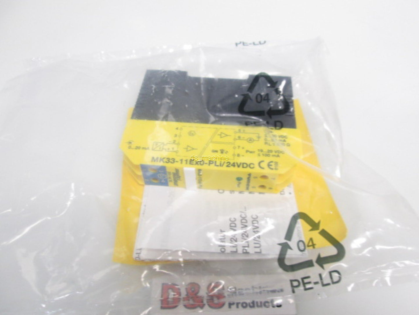 New Turck MK33-11Ex0-PLi/24VDC Multi Modul