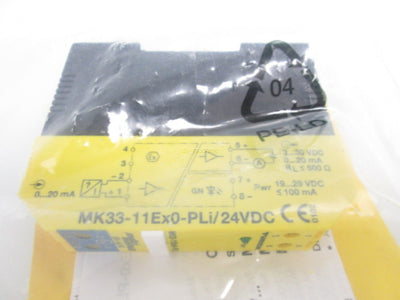 New Turck MK33-11Ex0-PLi/24VDC Multi Modul