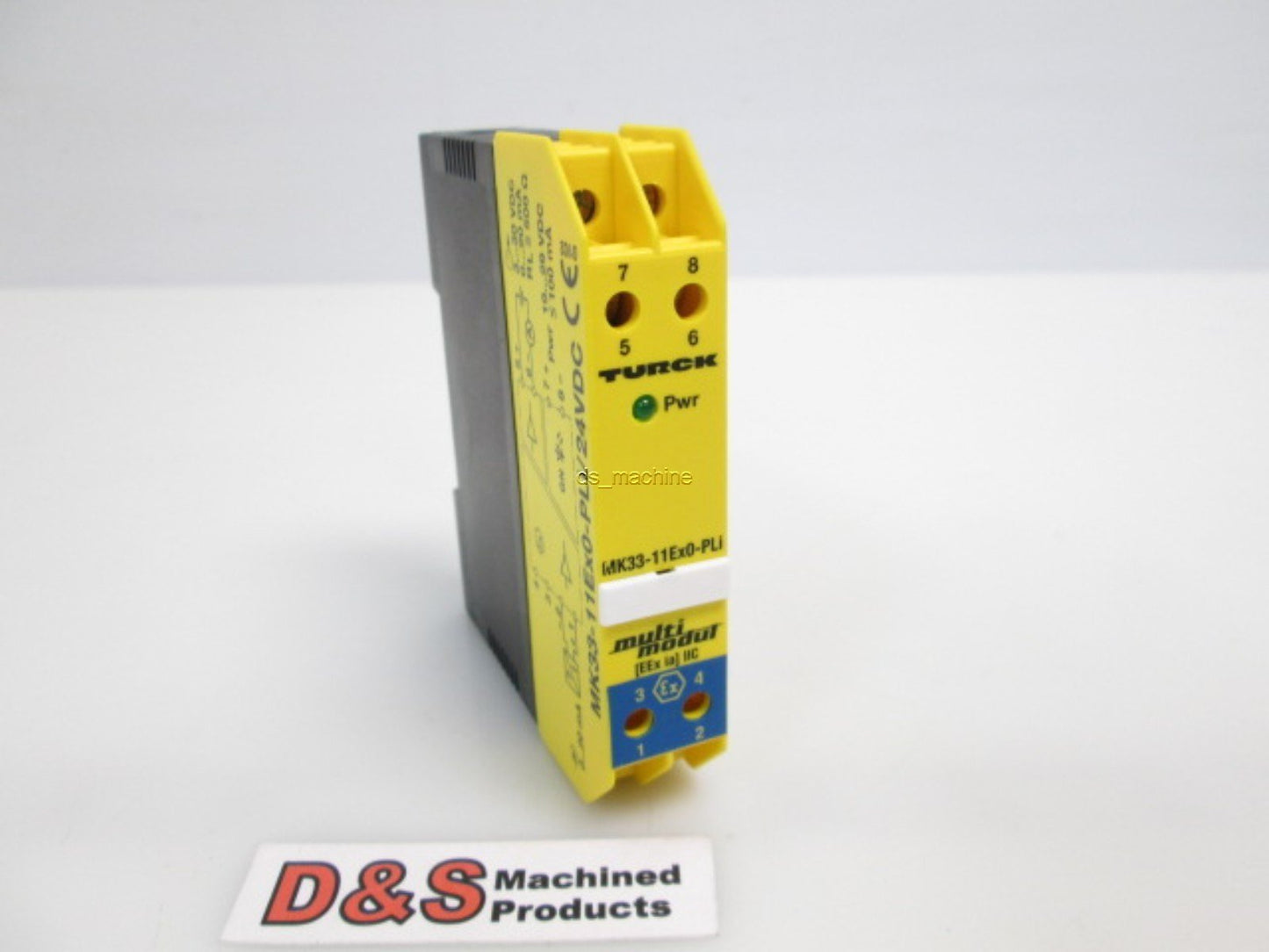 Used Turck MK33-11Ex0-PLi/24VDC Multi Modul 1-Channel Loop Isolator