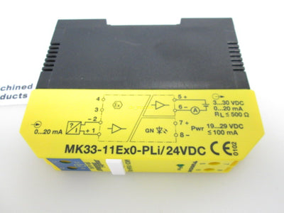 Used Turck MK33-11Ex0-PLi/24VDC Multi Modul 1-Channel Loop Isolator