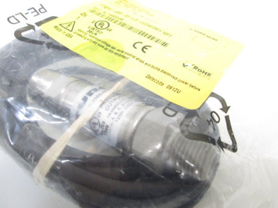 New Turck PT50PG-4300-03-LI3-C0244/D811 10FT Pressure Sensor 0-50PSI
