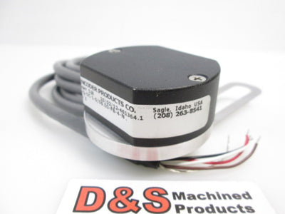 Used Accu-Coder 260-N-B-12-S-1000-Q-OC-1-S Encoder 5-28 VDC 1000-cycles/rev