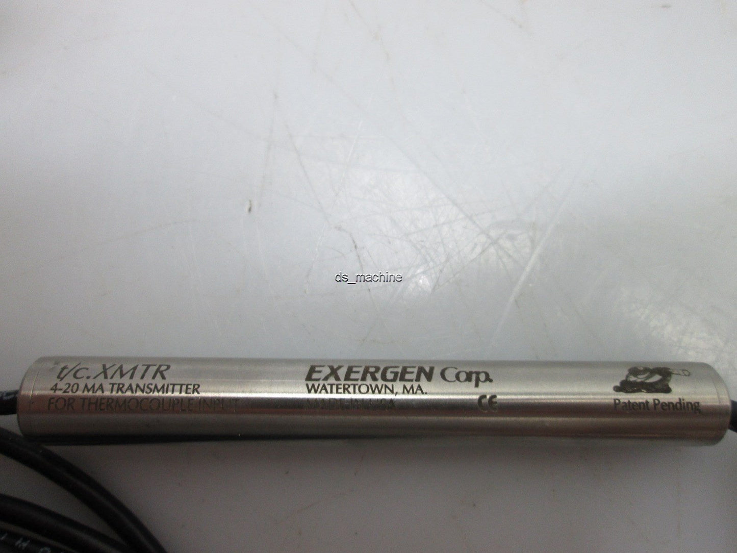 Used Exergen t/c.XMTR In-Line Transmitter For Thermocouple Input 4-20mA, 10-36VDC