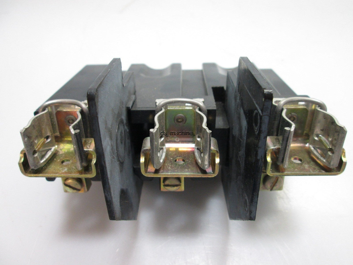 Used Allen Bradley 1494V-FSR633 Fuse Block Trailer 3-Pole, 30A, 600V MAX