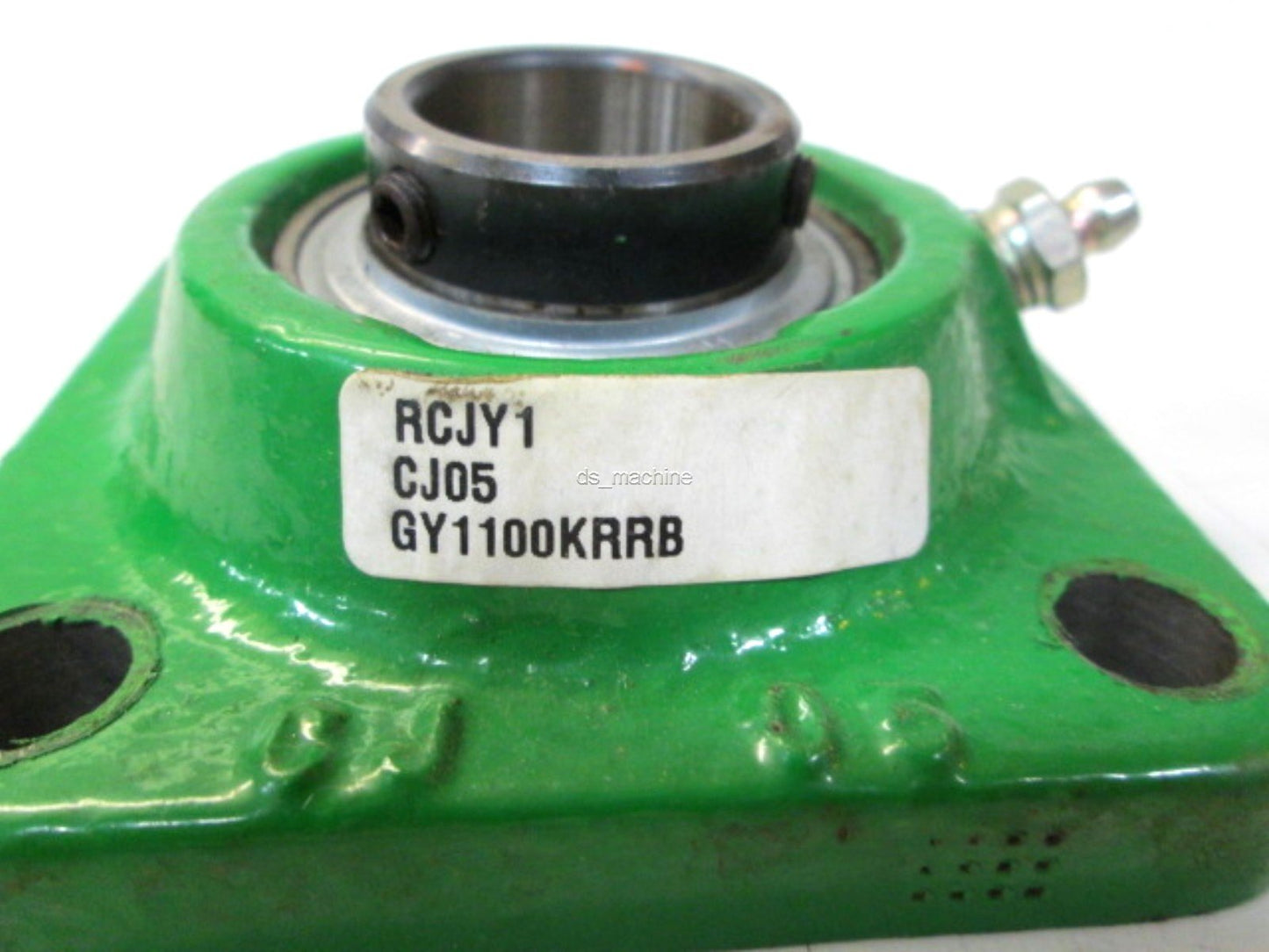 Used INA RCJY1 Ball Bearing Flange 1" Bore 2 3/4" x 2 3/4" Bolt Holes