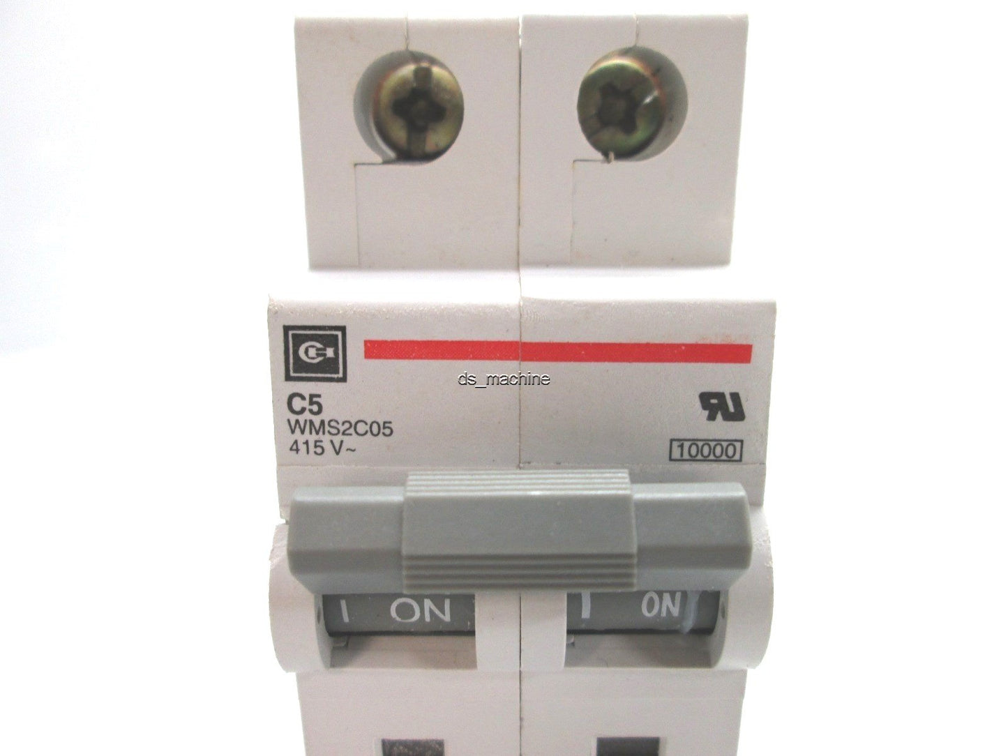Used Cutler Hammer WMS2C05 C5 2-Pole Circuit Breaker 415V