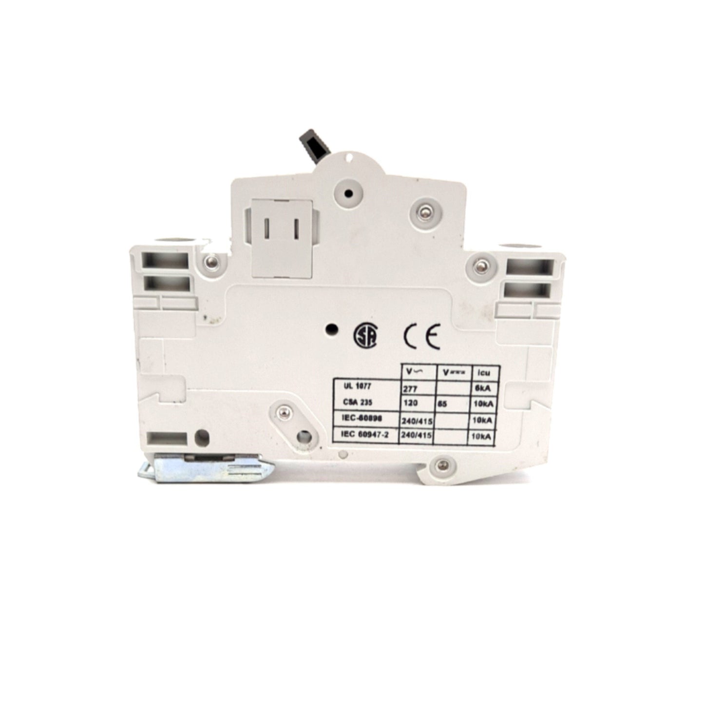 Used Cutler Hammer WMS1C00 C0.5 Circuit Breaker 1-Pole, 240V