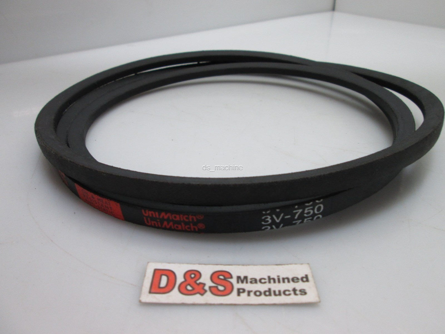 Used Jason UniMatch 3V-750 V-Belt 3/8" Width x 75" Length