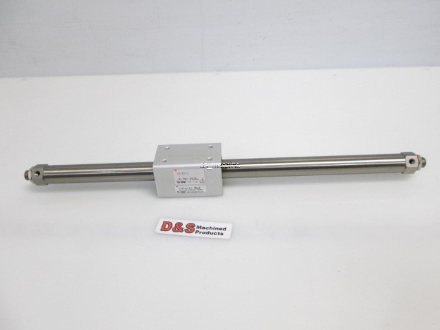 Used SMC US16773 Pneumatic Cylinder 10" Stroke