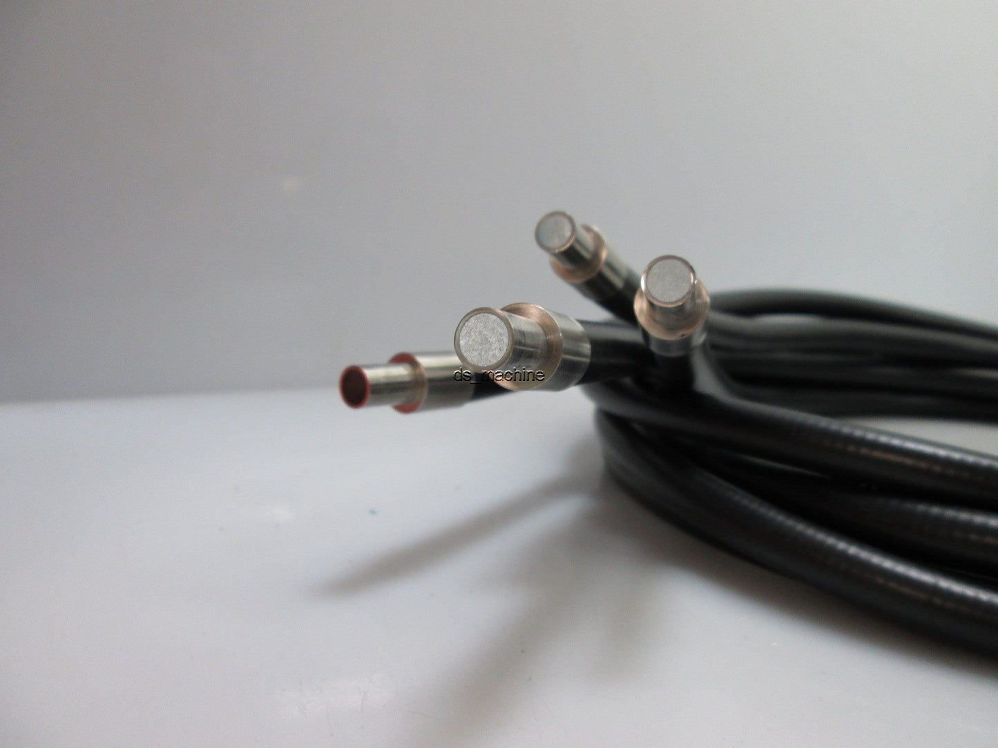 Used Dolan Jenner 48" Fiber Optic Cable 4-Way Quad-Branch, 5/8" Input, 5/16" Output