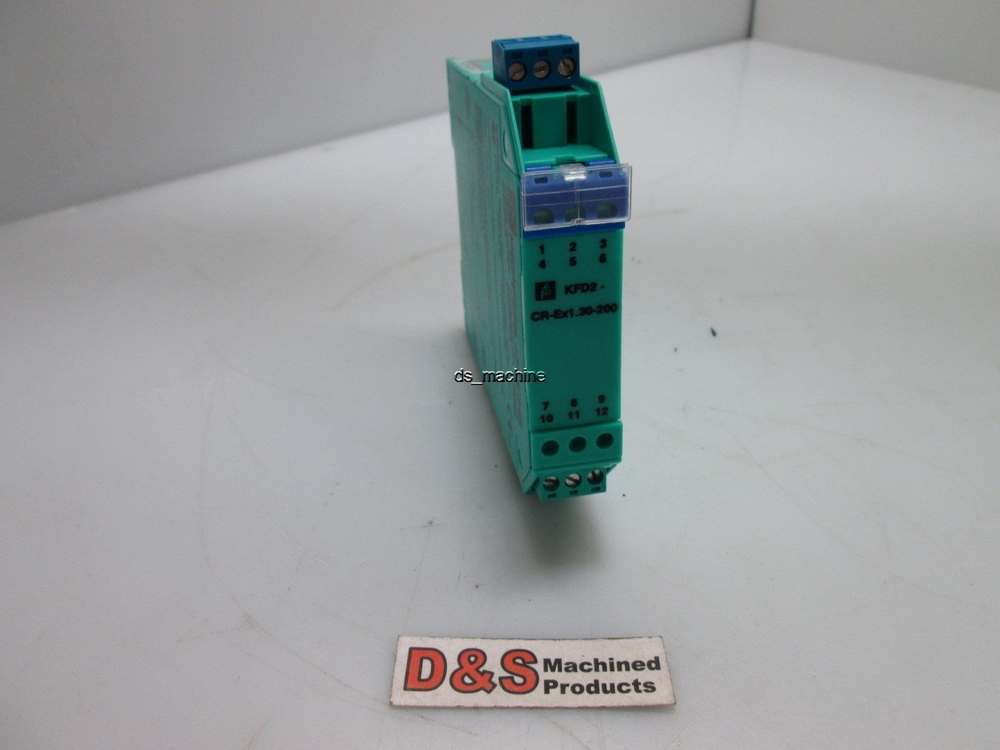 Used Pepperl Fuchs KFD2-CR-EX1.30-200 Transformer Isolated Repeater 0-20mA