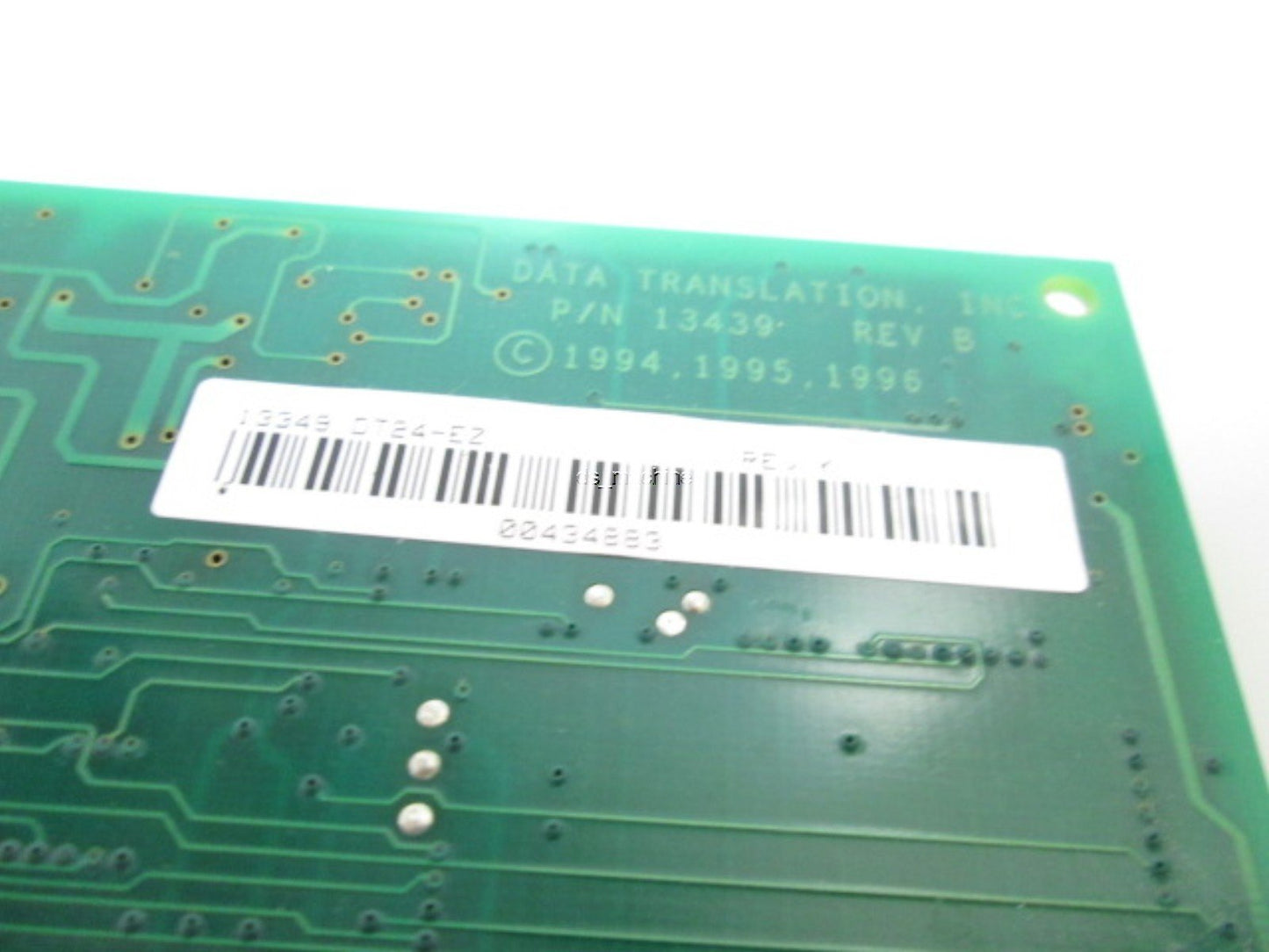 Used Data Translation DT24-EZ Rev K 13439 Board