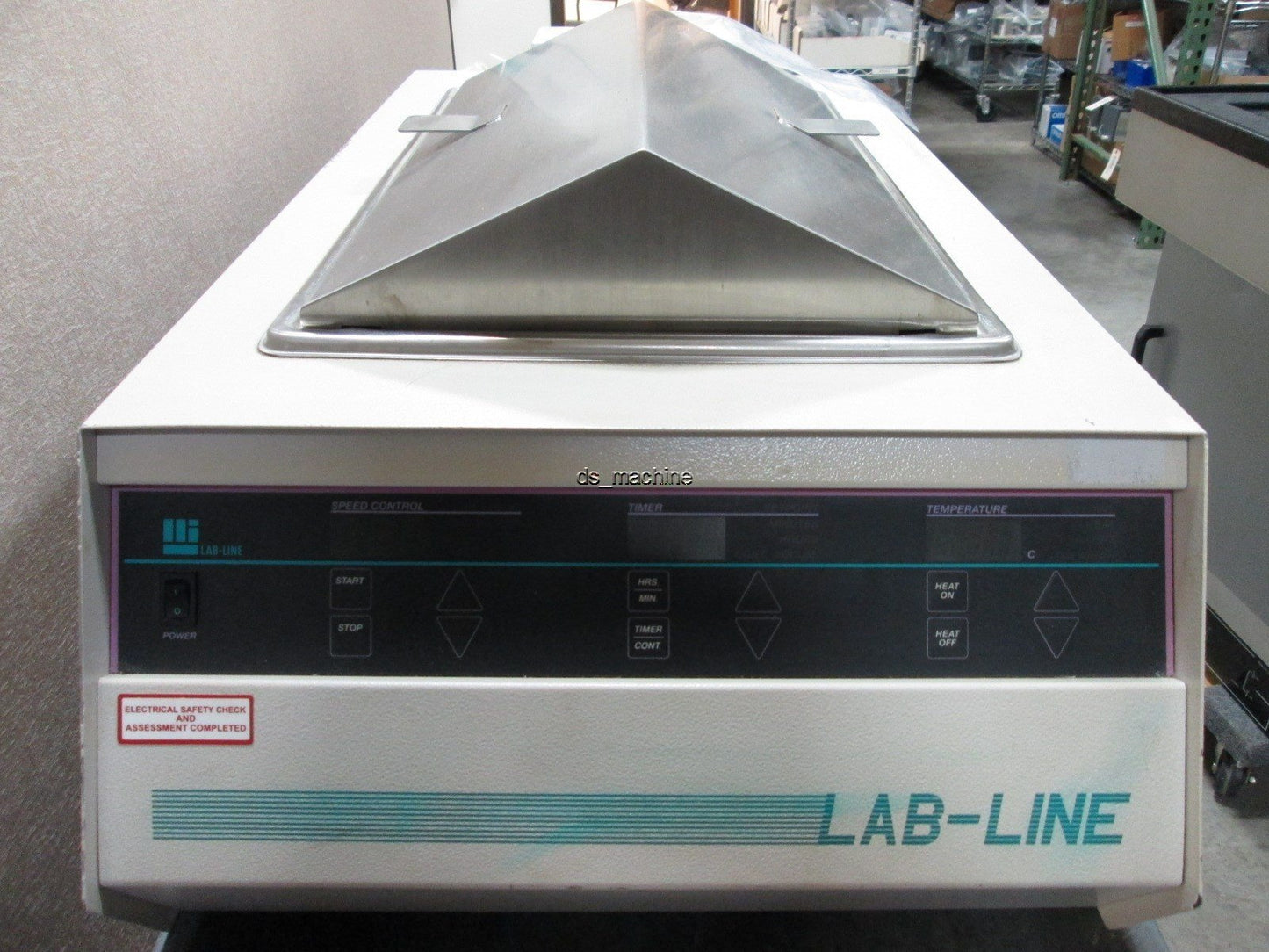 Used Lab-Line 4682 Digital Reciprocating Water Bath Shaker, 120VAC, 11.66A, 1400W