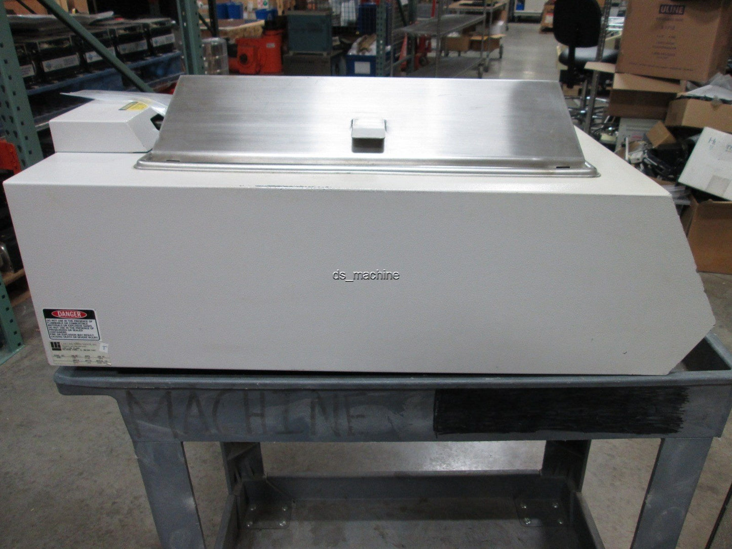Used Lab-Line 4682 Digital Reciprocating Water Bath Shaker, 120VAC, 11.66A, 1400W
