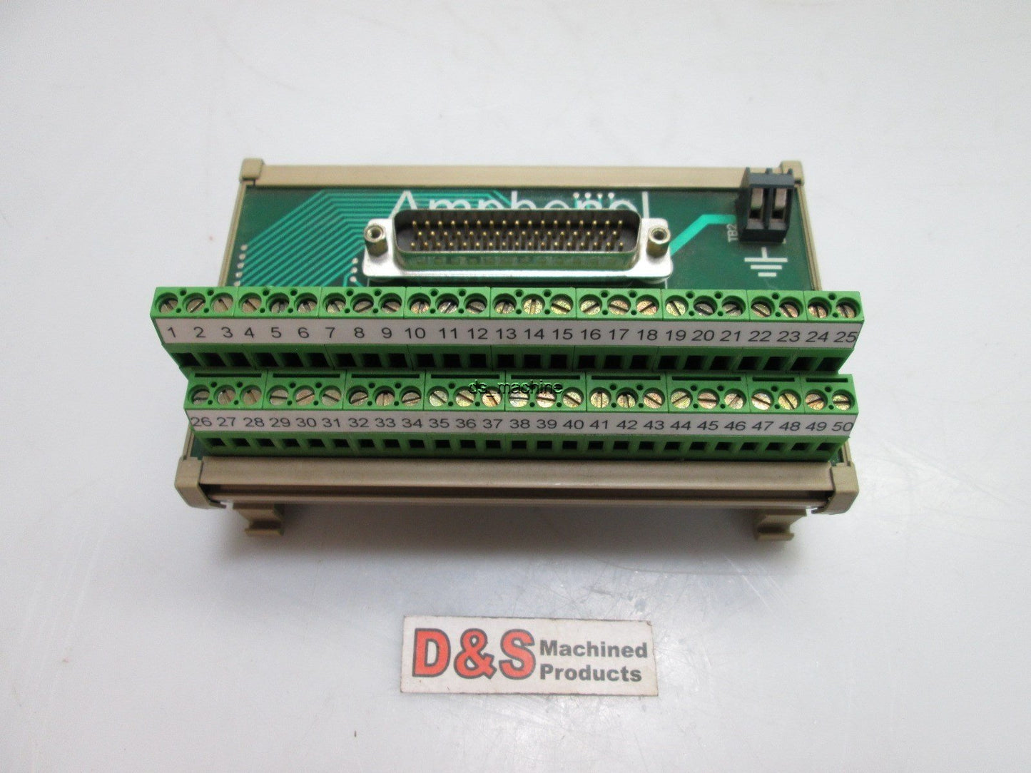 Used Amphenol 20-51039 Connector Block