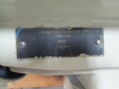 New WEG 04036EP3H324TS W21 Electrical Motor 575VAC 36.1A 3PH 40HP 3550RPM IP55