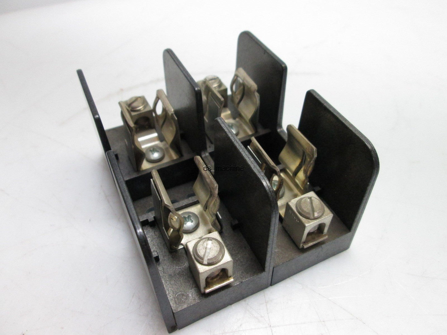 Used Gould Shawmut 60307J 2-Pole Fuse Holder 600V - 30A, Torque to 35in-lb